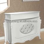 European style beauty salon white reception desks HB-F709 HB-F709