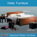 European style leisure hotel bedroom furniture RA101-16