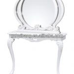 european style round mirror station for hair salon HB-B2266 HB-B2266