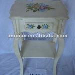 European style white hand painted modern night stands MYE8073 modern night stand