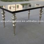 European style wooden dining table for wedding D1001 D1001