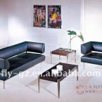 European visitor sofa design/ leather visitor sofa OF-18 OF-18