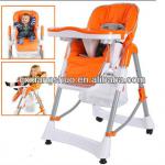 Europen standard baby dining chair,baby high chair/baby feeding chair/baby chair BXS-214