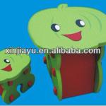 EVA furniture for children, animal shape and fruit shape desk and chair XJY-S022