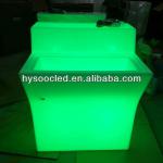 event rental acrylic LED commercial furniture bar counter design HS-BAR-01