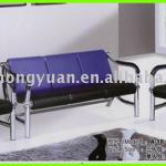 executive blue-black coating waiting chair A-18