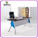 executive office desk parts with steel base LS-016 LS-016