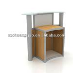 exhibition negotation desk with double deck