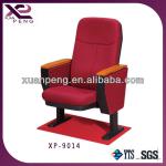 expert folding red auditorium chair XP-9014