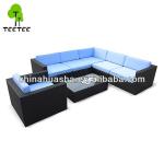 Export USA High Quality Rattan Sofa Outdoor furniture HS-2034 Mail-order Package HS-2034