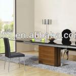 extendable wooden dining table TC-888 TC-888