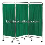 F-J5 Stainless Steel Frame Hospital Folding Screen F-J5