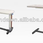 F-J8 Hospital Furniture Adjustable Over Bed Table F-J8