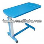 F-J8 Hospital Furniture Adjustable Over Bed Table F-J8