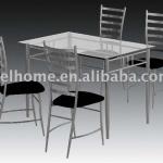 F3108 Dining set ,Glass dining set,Glass furniture F3108