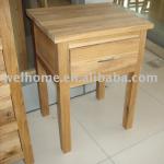 F4602 Oak Bedside Table F4602