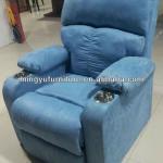 Fabric recliner sofa MYSF-133