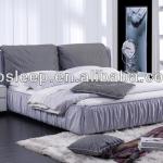 Fabric Soft Bed bedroom sets bed frame nice bed B8031-2 B8031-2