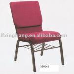 fabric stacking church chair XB-004S