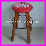 Factories of Moden Furniture Design Wood Bar Stool TPR-WS011F wood bar stool