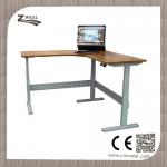 Factory direct price electric height adjustable corner desk ZWE0333