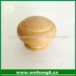 factory direct supplying natural wooden drawer knob WH-C536