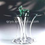 Factory directly sale fashionable high quality tea coffee table QCY-D-E013