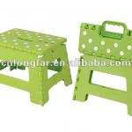 Factory Fashionable Plastic folding step stool OEM