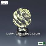 Factory made high quality acrylic door knob DH-009