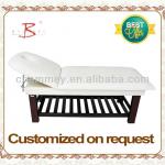 factory manufacturing hot sale wooden salon beauty bed B-003