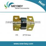 Factory Selling metal small box hinge A01 with spring A01