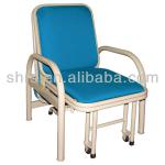 Factory Supplier!ZT-C Hospital foldable sleeping chair ZT-C reclining hospital chairs