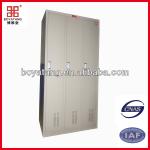 Factory wholesale 3 door storage cheap metal locker BYT-581