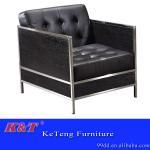 fahsion stainless steel office sofa KT-Sf011a