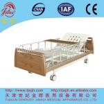 Family home care bed with over bed table price A-05