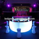 FANCY! 2013 LED Reception Counter Table with Magic Color Changing and WiFi Controlling CQP-688