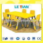 FANTABULOUS!CHILDREN PRESCHOOL FURNITURE SET TABLE AND CHAIRS LT-2145D LT-2145D