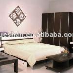 fashion bed with headboard and drawers 2118004 set. 2118004