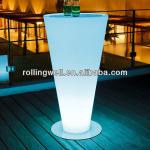 fashion design Led lighting furniture,Led table with wireless controller .