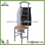 Fashion design steel metal chair with backrest&amp;hanger YSF-7398H YSF-7398H