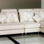 fashion fabric hotel sofas D123#