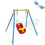 Fashion high quality oem environmental friendly safety baby garden Swing ES 28008