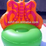 Fashion Inflatable sofa chair with butterfly shape sofa