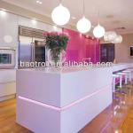 Fashion Marble Stone Salon Reception Desk(BAJ-005) BAJ-005