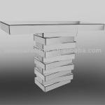 fashion mirror console table with drawers, mirror furniture, dressing table MXFU385