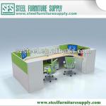 Fashion office workstation office cubicle patition workstaion with office cabinet SFS-0949