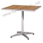 Fashion Outdoor Wood Top Leisure Table(SP-AT325) SP-AT325