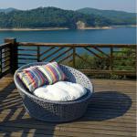 Fashion Round Lounger Bed A-3016