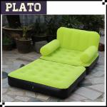 Fashion style PVC inflatable mattress,sofa cum bed designs,inflatable sofa bed for adults FB018