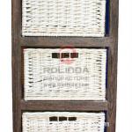 Fashion Style Wooden Cabinet Willow Drawers RP-007DC